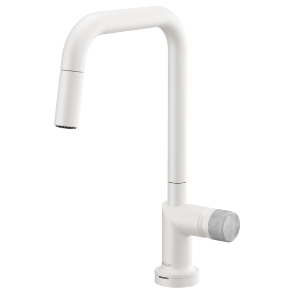 Brizo Odin 64065LF SmartTouch Pull-Down Kitchen Faucet with Square Spout - Less Handle
