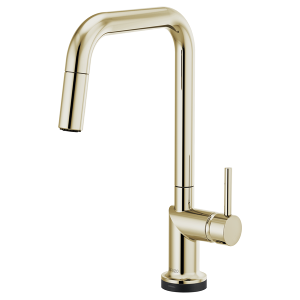 Brizo Odin 64065LF SmartTouch Pull-Down Kitchen Faucet with Square Spout - Less Handle