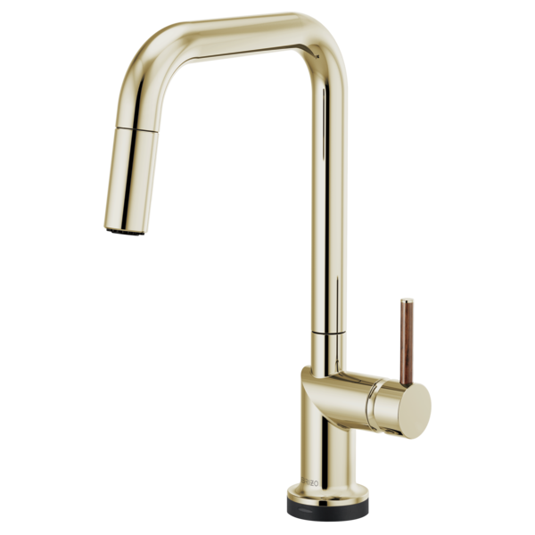 Brizo Odin 64065LF SmartTouch Pull-Down Kitchen Faucet with Square Spout - Less Handle