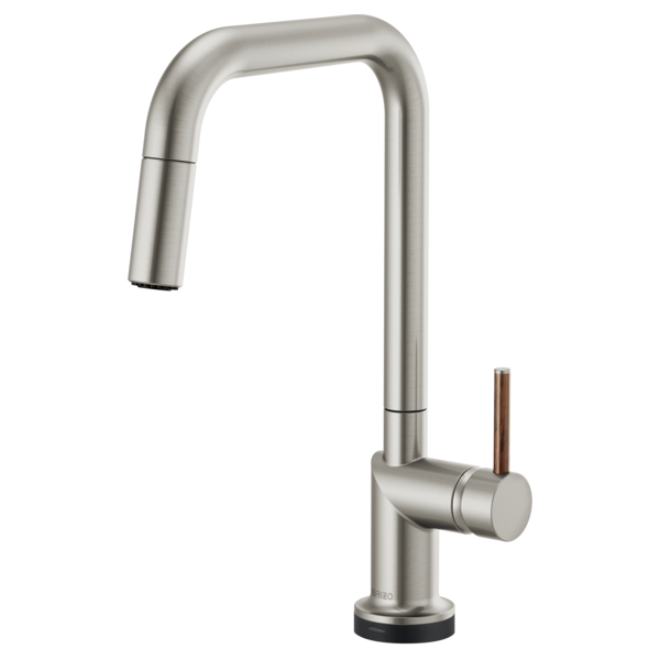 Brizo Odin 64065LF SmartTouch Pull-Down Kitchen Faucet with Square Spout - Less Handle