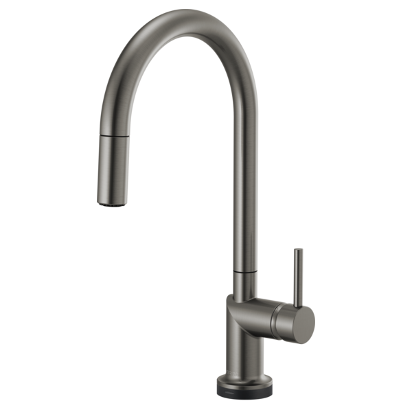 Brizo Odin 64075LF SmartTouch Pull-Down Kitchen Faucet with Arc Spout - Less Handle