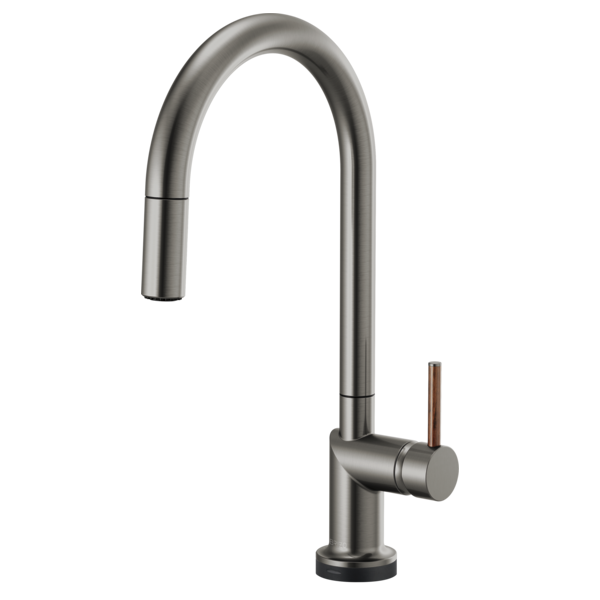 Brizo Odin 64075LF SmartTouch Pull-Down Kitchen Faucet with Arc Spout - Less Handle
