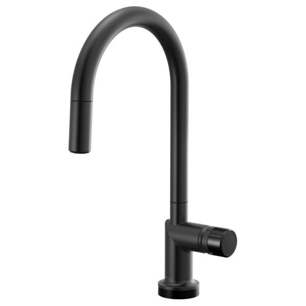 Brizo Odin 64075LF SmartTouch Pull-Down Kitchen Faucet with Arc Spout - Less Handle