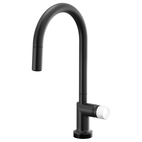 Brizo Odin 64075LF SmartTouch Pull-Down Kitchen Faucet with Arc Spout - Less Handle