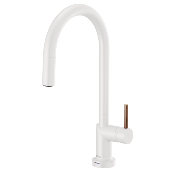 Brizo Odin 64075LF SmartTouch Pull-Down Kitchen Faucet with Arc Spout - Less Handle