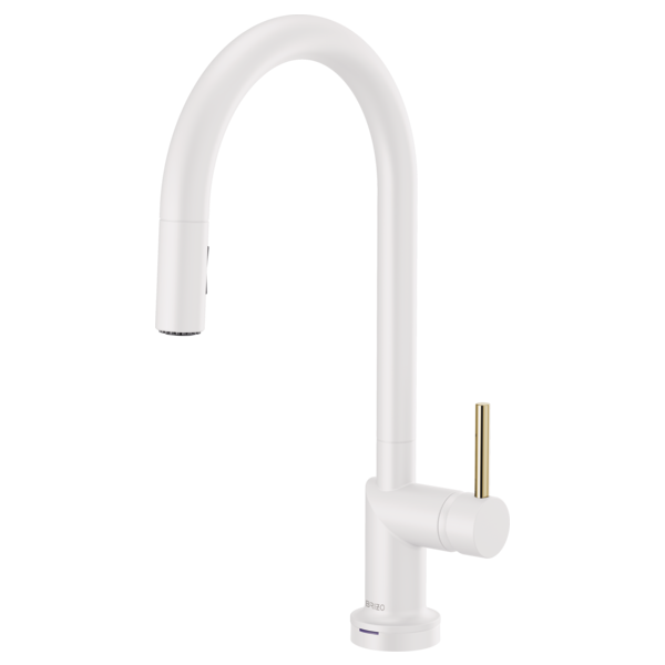 Brizo Odin 64075LF SmartTouch Pull-Down Kitchen Faucet with Arc Spout - Less Handle