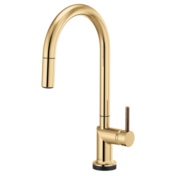 Brizo Odin 64075LF SmartTouch Pull-Down Kitchen Faucet with Arc Spout - Less Handle