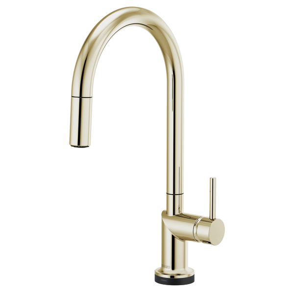 Brizo Odin 64075LF SmartTouch Pull-Down Kitchen Faucet with Arc Spout - Less Handle