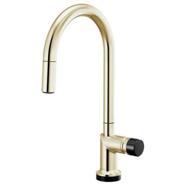 Brizo Odin 64075LF SmartTouch Pull-Down Kitchen Faucet with Arc Spout - Less Handle