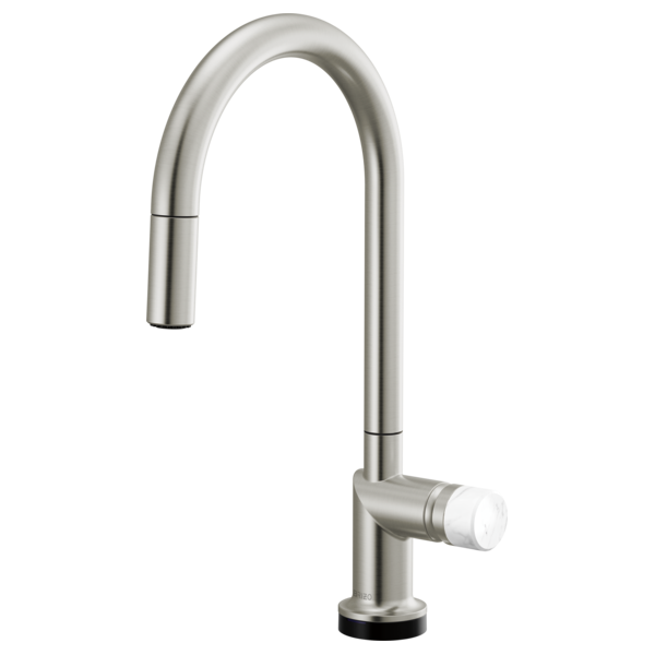 Brizo Odin 64075LF SmartTouch Pull-Down Kitchen Faucet with Arc Spout - Less Handle