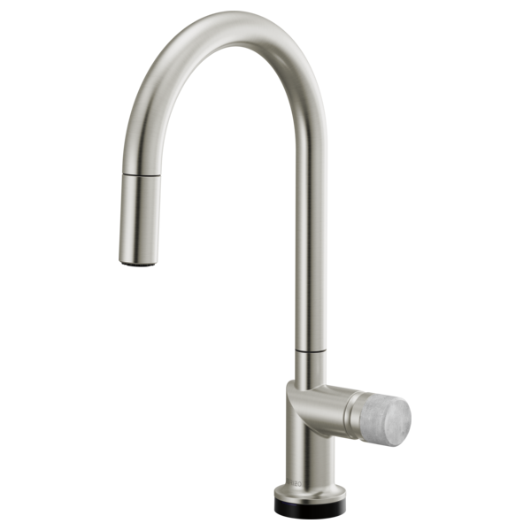 Brizo Odin 64075LF SmartTouch Pull-Down Kitchen Faucet with Arc Spout - Less Handle