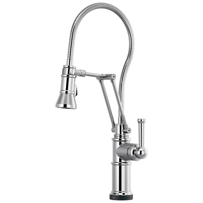 Brizo Artesso 64125LF Smarttouch Articulating Faucet With Finished Hose