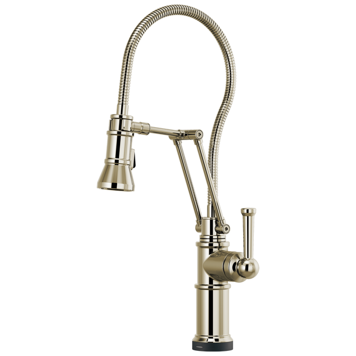 Brizo Artesso 64125LF Smarttouch Articulating Faucet With Finished Hose