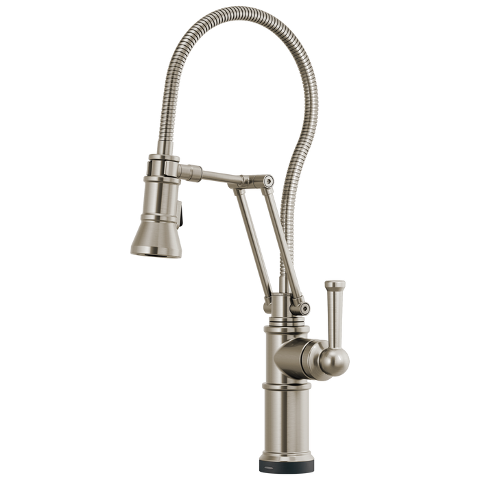 Brizo Artesso 64125LF Smarttouch Articulating Faucet With Finished Hose