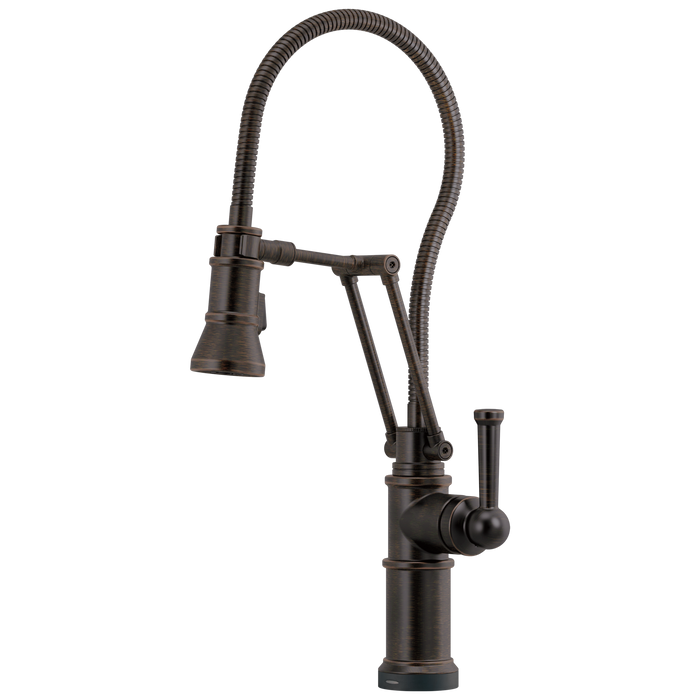 Brizo Artesso 64125LF Smarttouch Articulating Faucet With Finished Hose