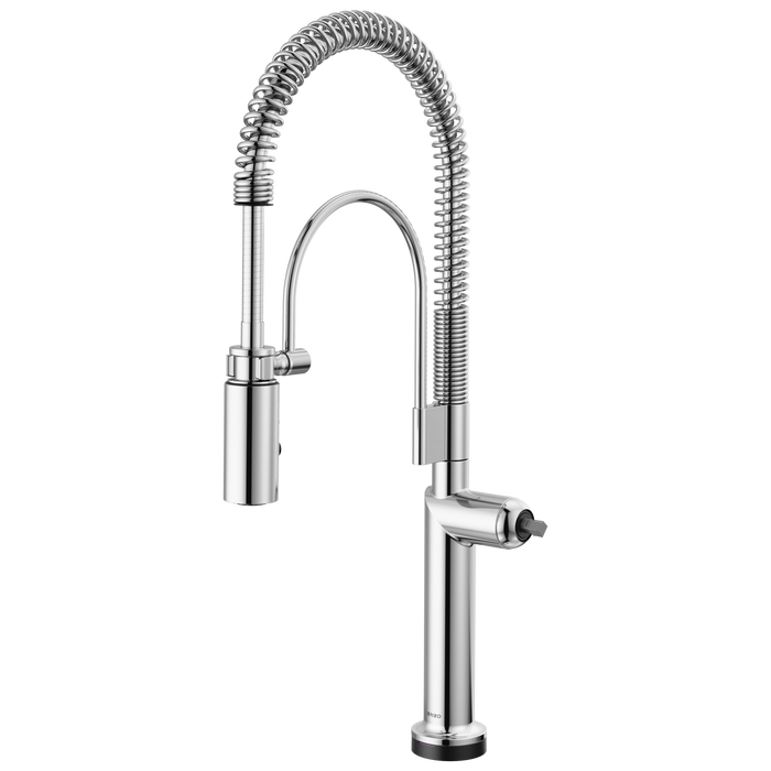 Brizo Odin 64375LF SmartTouch Semi-Professional Kitchen Faucet - Less Handle