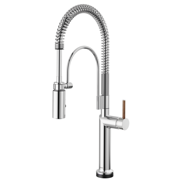 Brizo Odin 64375LF SmartTouch Semi-Professional Kitchen Faucet - Less Handle