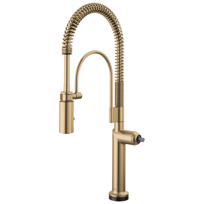 Brizo Odin 64375LF SmartTouch Semi-Professional Kitchen Faucet - Less Handle