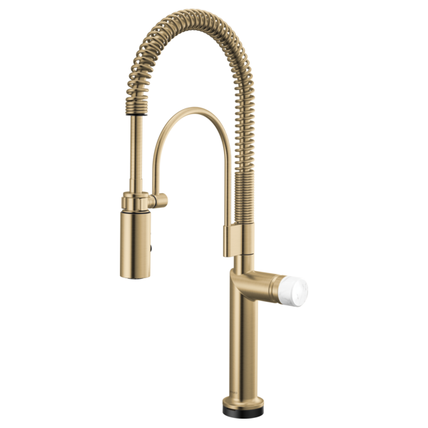 Brizo Odin 64375LF SmartTouch Semi-Professional Kitchen Faucet - Less Handle