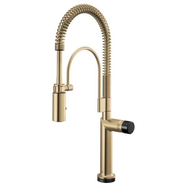 Brizo Odin 64375LF SmartTouch Semi-Professional Kitchen Faucet - Less Handle