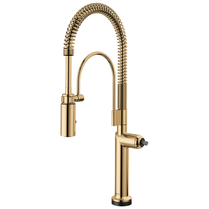 Brizo Odin 64375LF SmartTouch Semi-Professional Kitchen Faucet - Less Handle