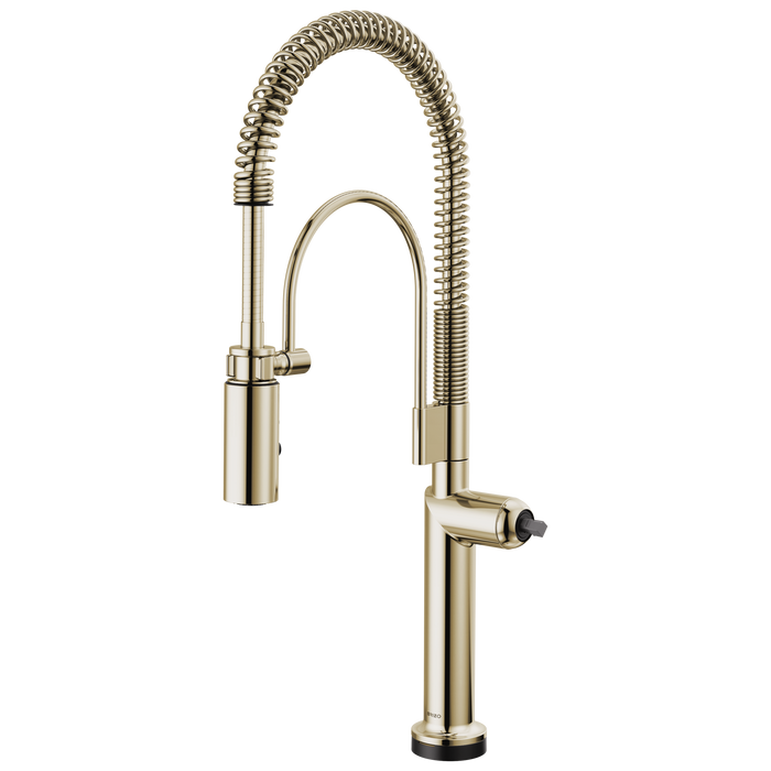 Brizo Odin 64375LF SmartTouch Semi-Professional Kitchen Faucet - Less Handle
