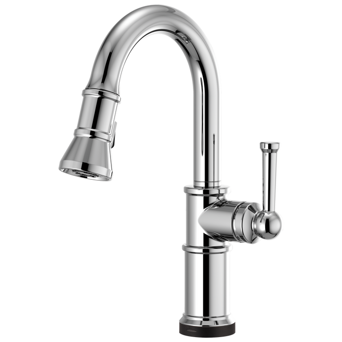 Brizo Artesso 64925LF SmartTouch Pull-Down Prep Faucet