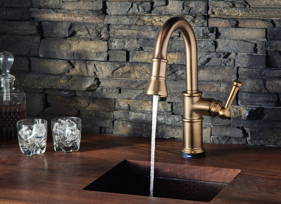 Brizo Artesso 64925LF SmartTouch Pull-Down Prep Faucet