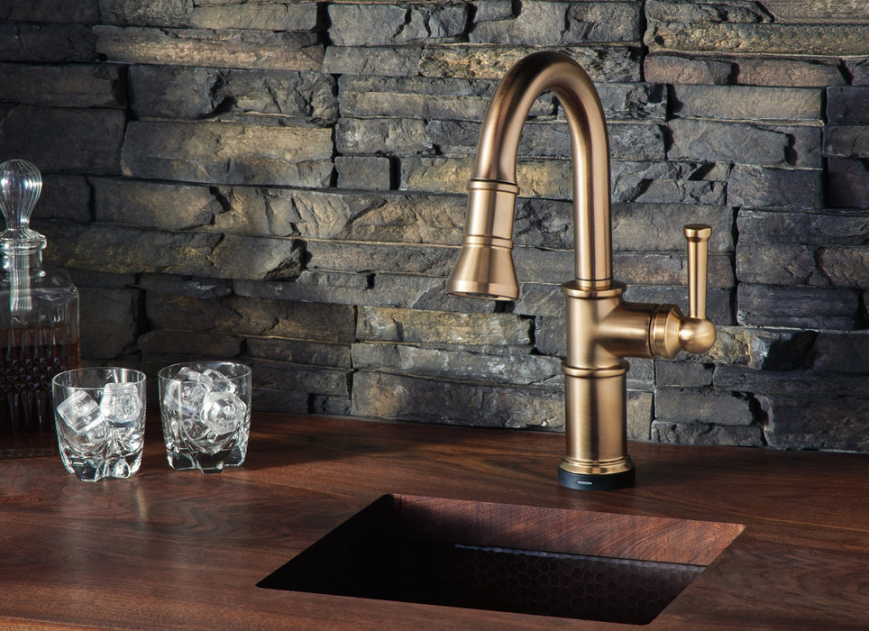Brizo Artesso 64925LF SmartTouch Pull-Down Prep Faucet