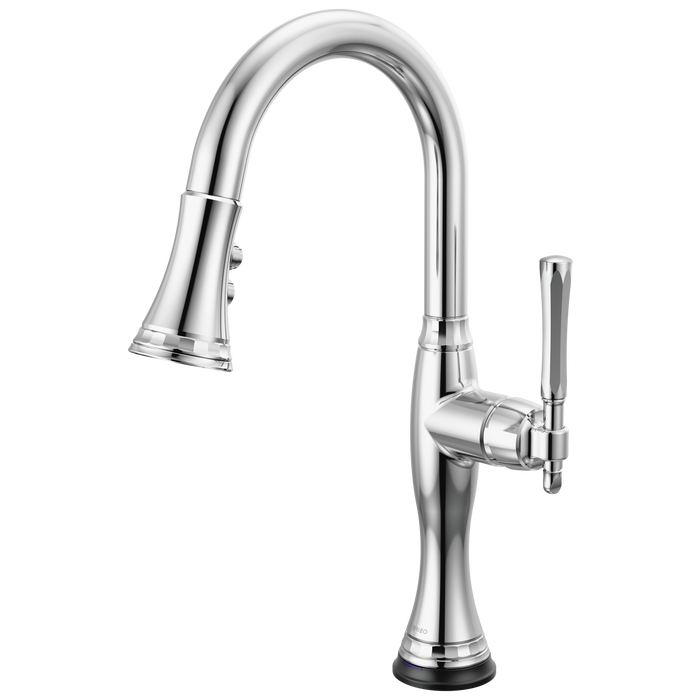 Brizo Tulham 64958LF SmartTouch Pull-Down Prep Kitchen Faucet