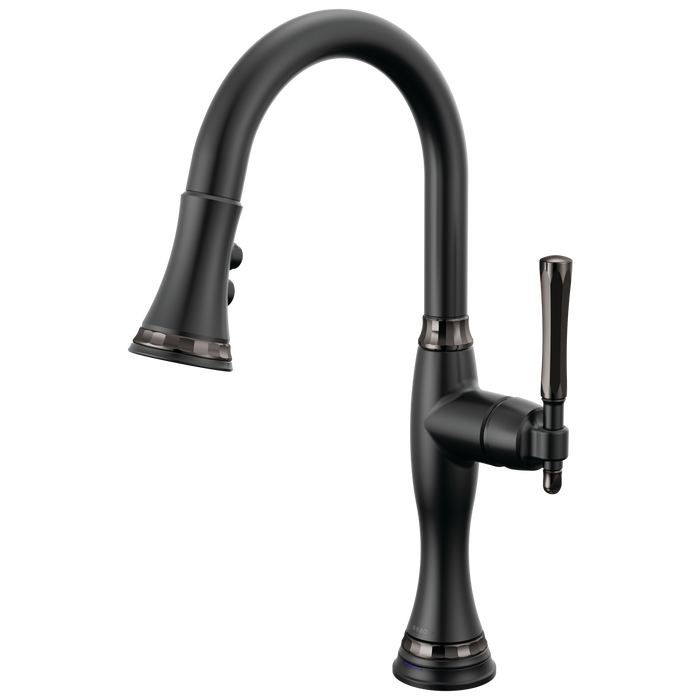 Brizo Tulham 64958LF SmartTouch Pull-Down Prep Kitchen Faucet