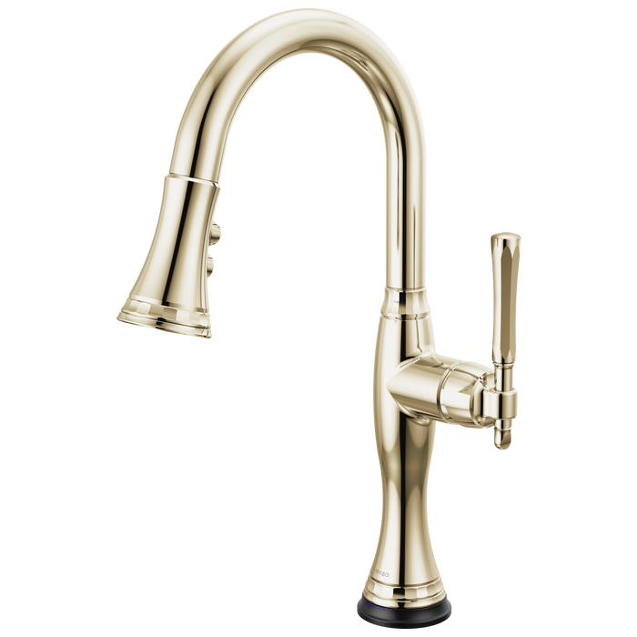 Brizo Tulham 64958LF SmartTouch Pull-Down Prep Kitchen Faucet
