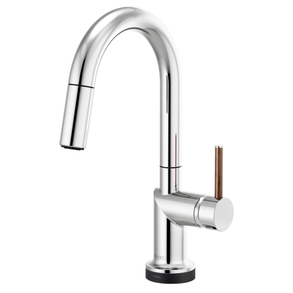 Brizo Odin 64975LF SmartTouch Pull-Down Prep Kitchen Faucet with Arc Spout - Less Handle