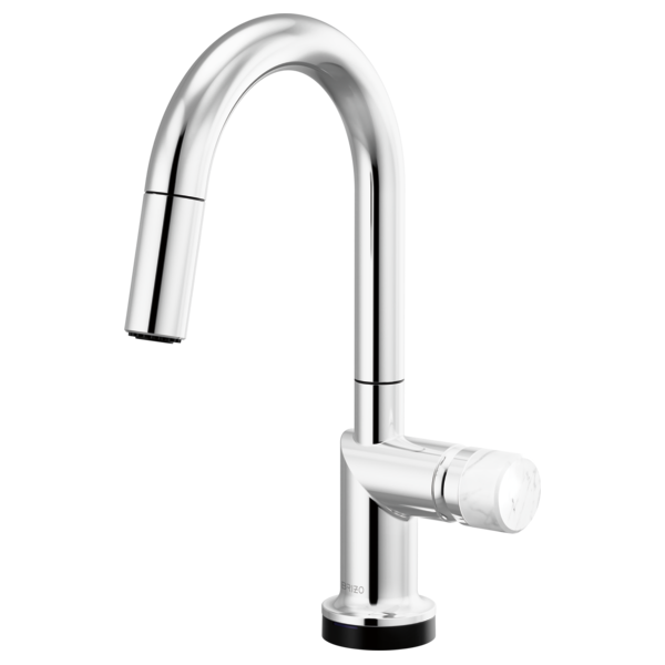 Brizo Odin 64975LF SmartTouch Pull-Down Prep Kitchen Faucet with Arc Spout - Less Handle