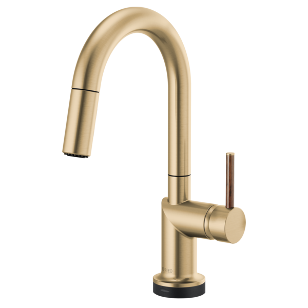 Brizo Odin 64975LF SmartTouch Pull-Down Prep Kitchen Faucet with Arc Spout - Less Handle