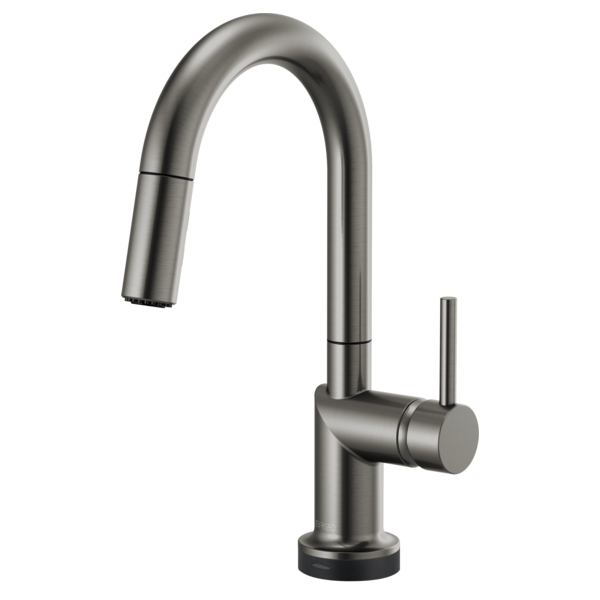 Brizo Odin 64975LF SmartTouch Pull-Down Prep Kitchen Faucet with Arc Spout - Less Handle