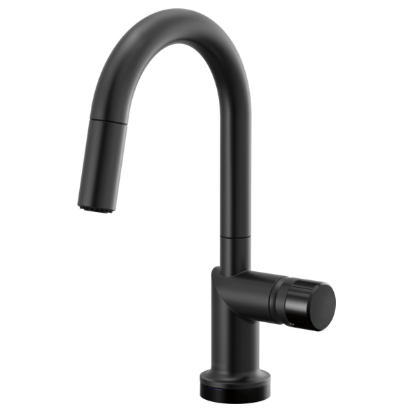 Brizo Odin 64975LF SmartTouch Pull-Down Prep Kitchen Faucet with Arc Spout - Less Handle