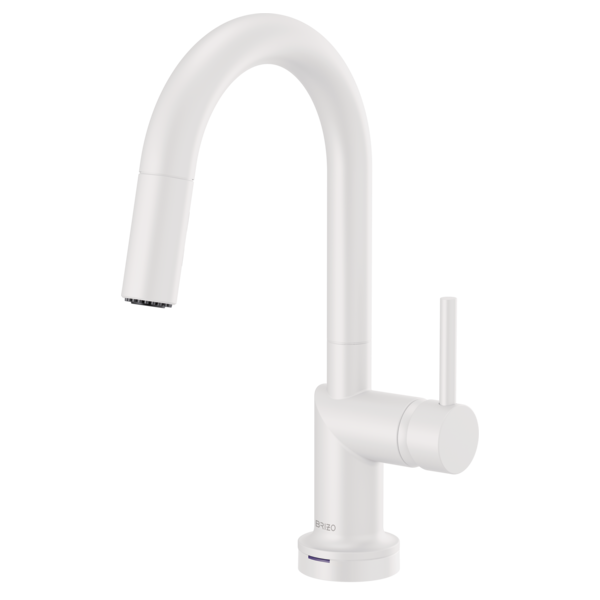 Brizo Odin 64975LF SmartTouch Pull-Down Prep Kitchen Faucet with Arc Spout - Less Handle