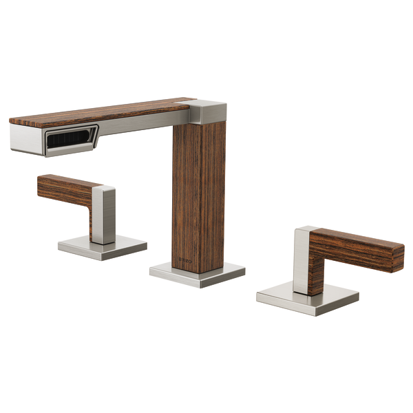 Brizo Frank Lloyd Wright 65322LF Widespread Lavatory Faucet - Less Handles