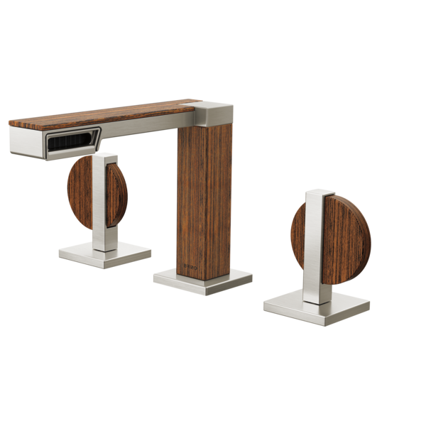 Brizo Frank Lloyd Wright 65322LF Widespread Lavatory Faucet - Less Handles
