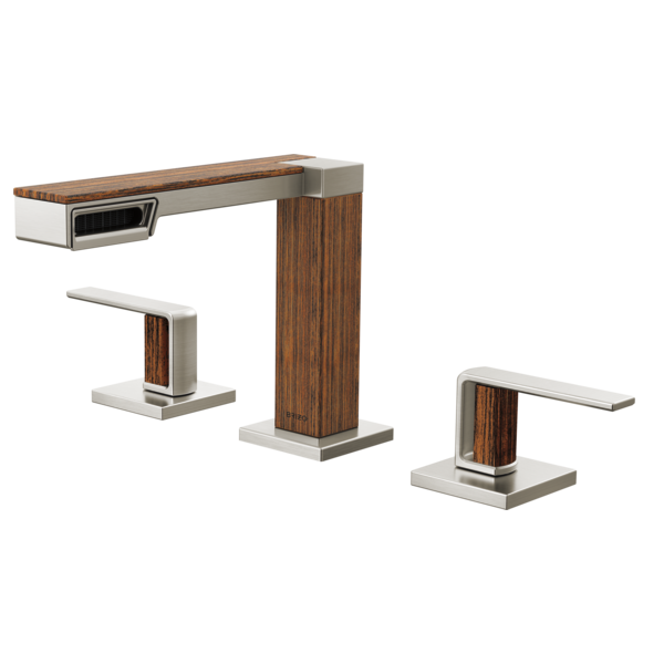 Brizo Frank Lloyd Wright 65322LF Widespread Lavatory Faucet - Less Handles