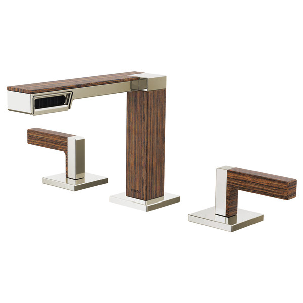 Brizo Frank Lloyd Wright 65322LF Widespread Lavatory Faucet - Less Handles