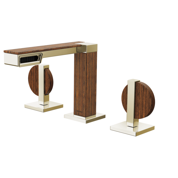 Brizo Frank Lloyd Wright 65322LF Widespread Lavatory Faucet - Less Handles