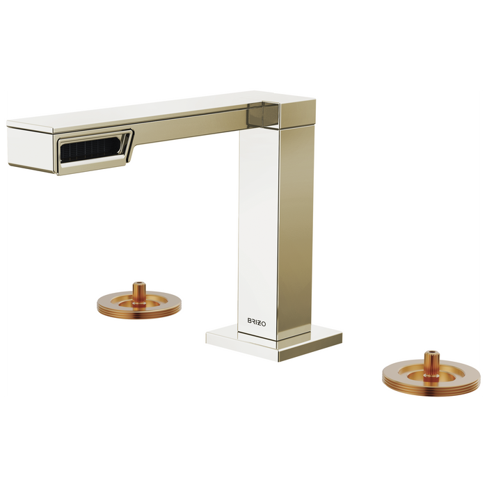 Brizo Frank Lloyd Wright 65322LF Widespread Lavatory Faucet - Less Handles