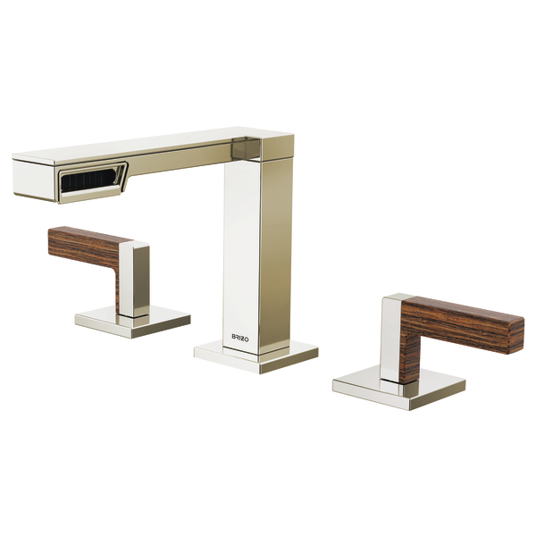 Brizo Frank Lloyd Wright 65322LF Widespread Lavatory Faucet - Less Handles