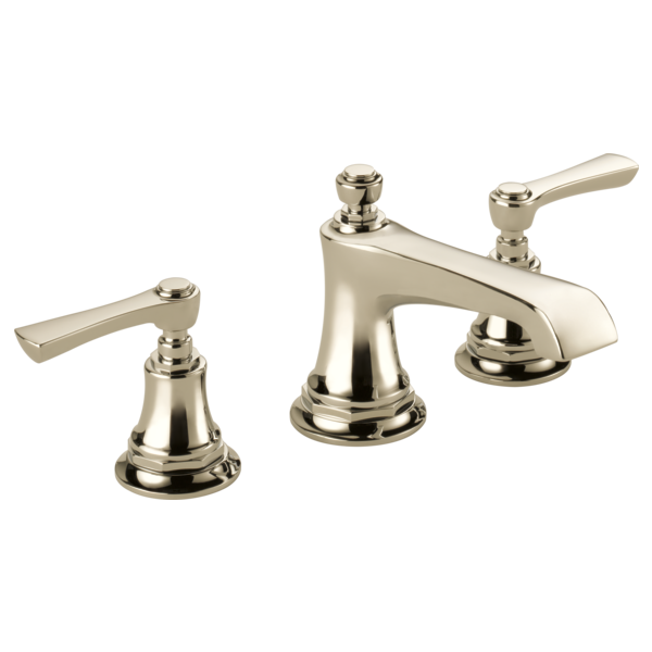 Brizo Rook 65360LF Widespread Lavatory Faucet - Less Handles 1.5 GPM