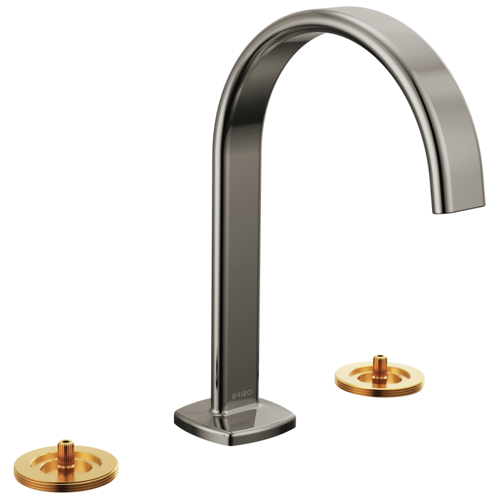 Brizo Allaria 65367LF Widespread Lavatory Faucet with Arc Spout - Less Handles