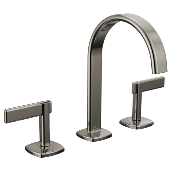Brizo Allaria 65367LF Widespread Lavatory Faucet with Arc Spout - Less Handles