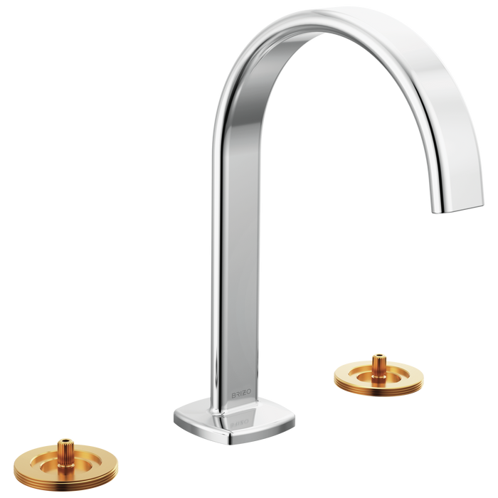 Brizo Allaria 65367LF Widespread Lavatory Faucet with Arc Spout - Less Handles