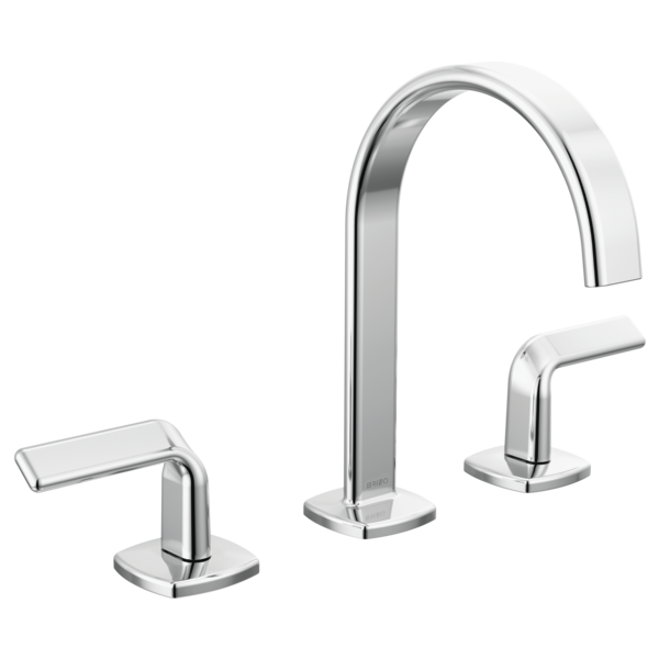 Brizo Allaria 65367LF Widespread Lavatory Faucet with Arc Spout - Less Handles